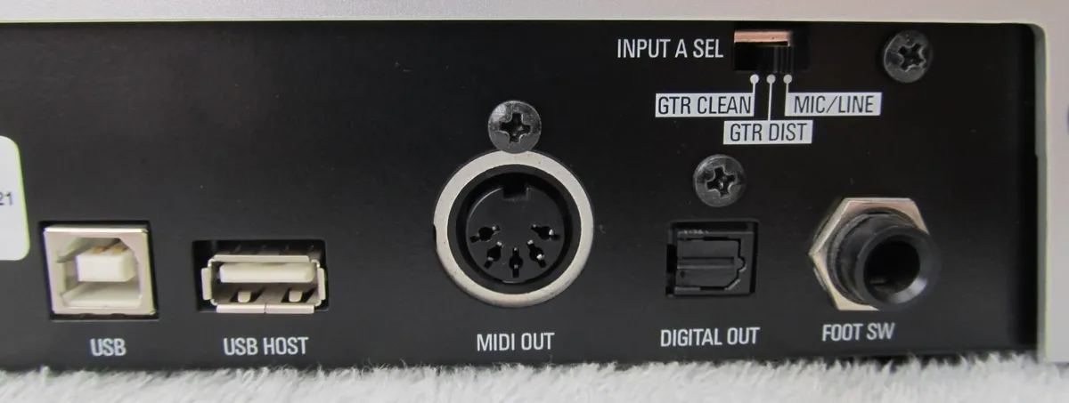 Fostex MR16 Digital Multitracker with both manuals - Image 2