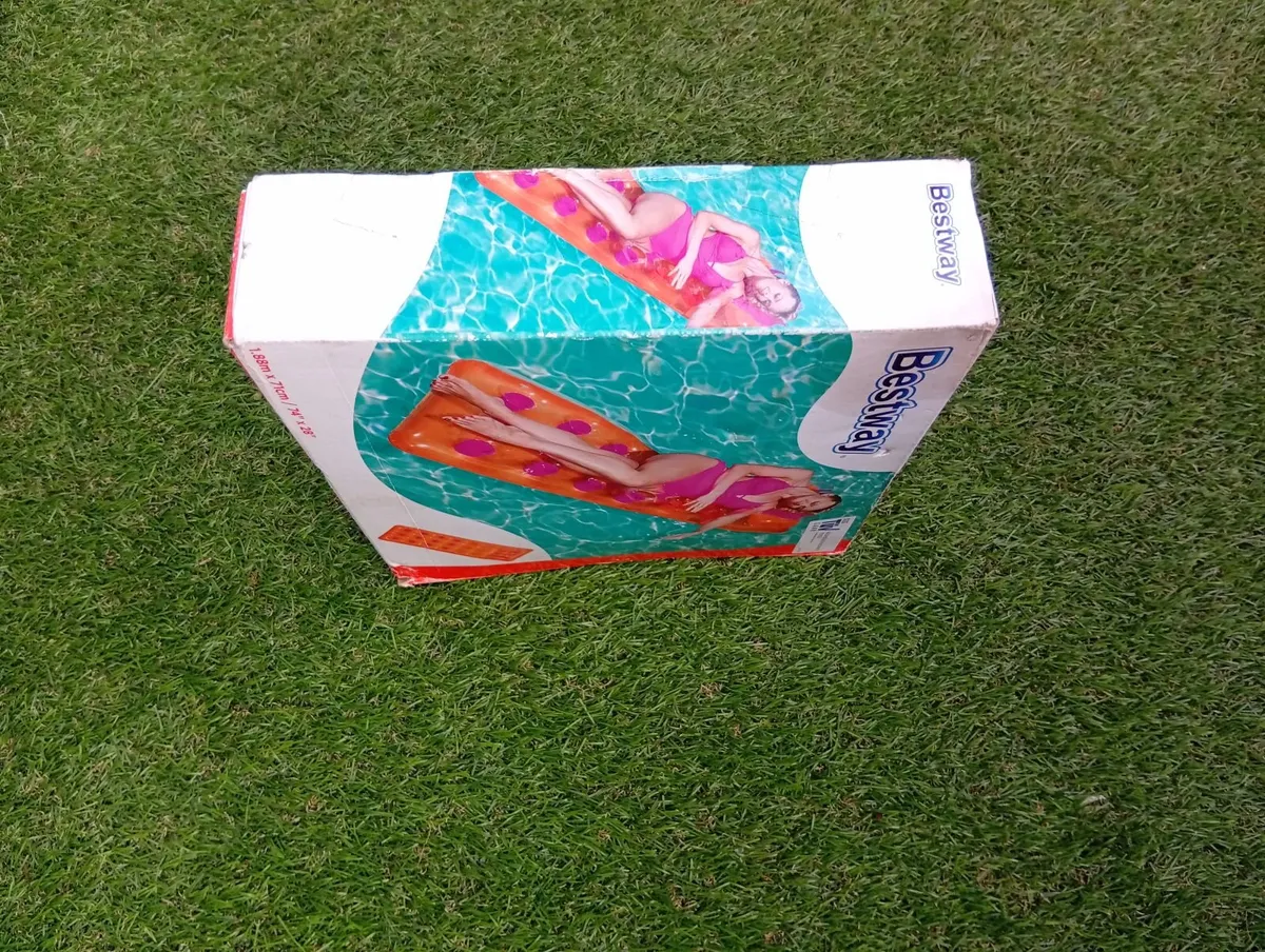 Brand New Inflatable Air mattress float lounge - Image 4