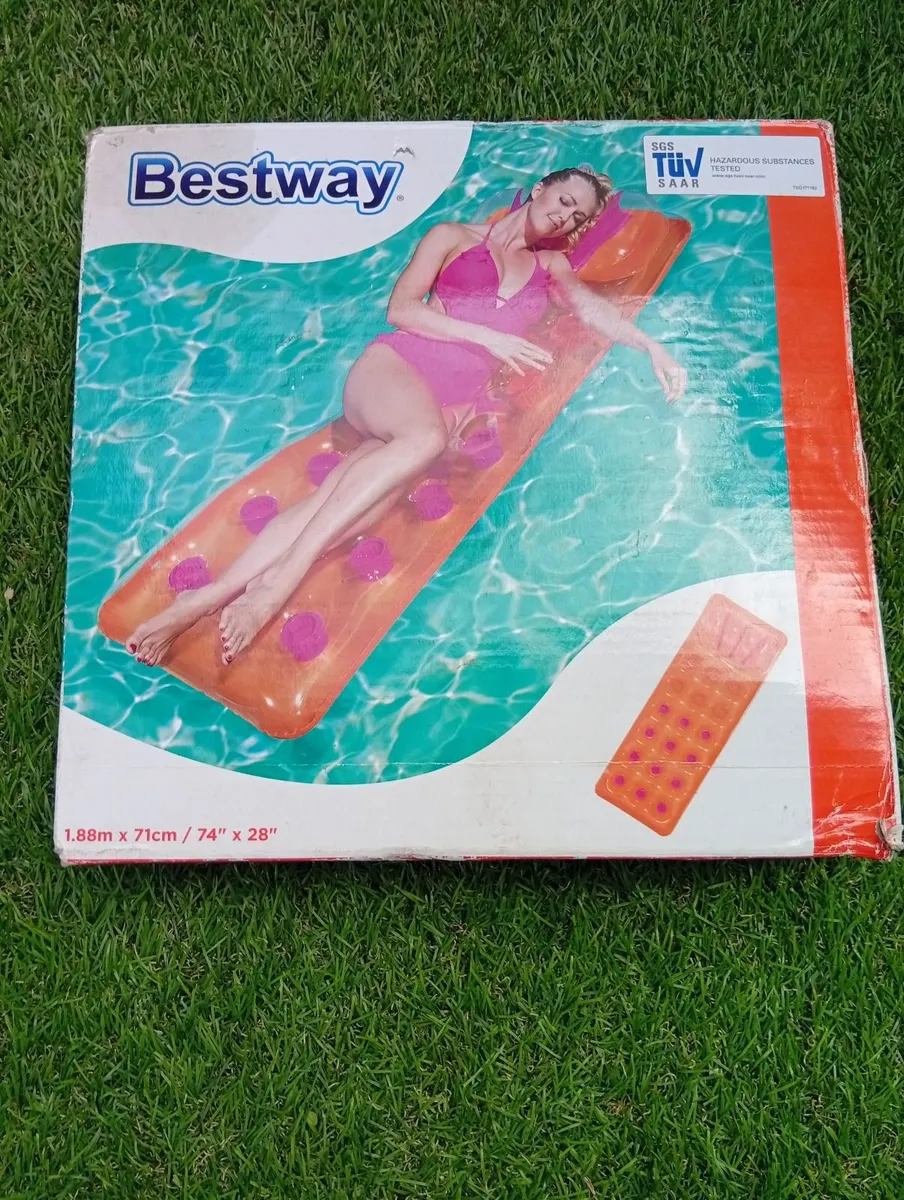 Brand New Inflatable Air mattress float lounge - Image 1