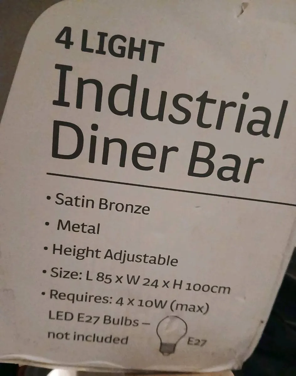 Dining pendant light - Image 2