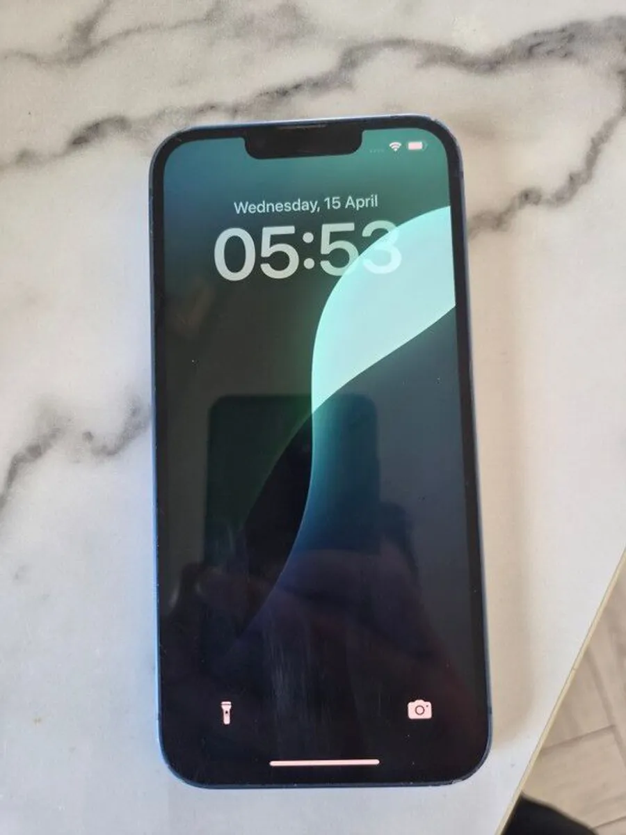 iPhone 13 128GB Blue - Image 1