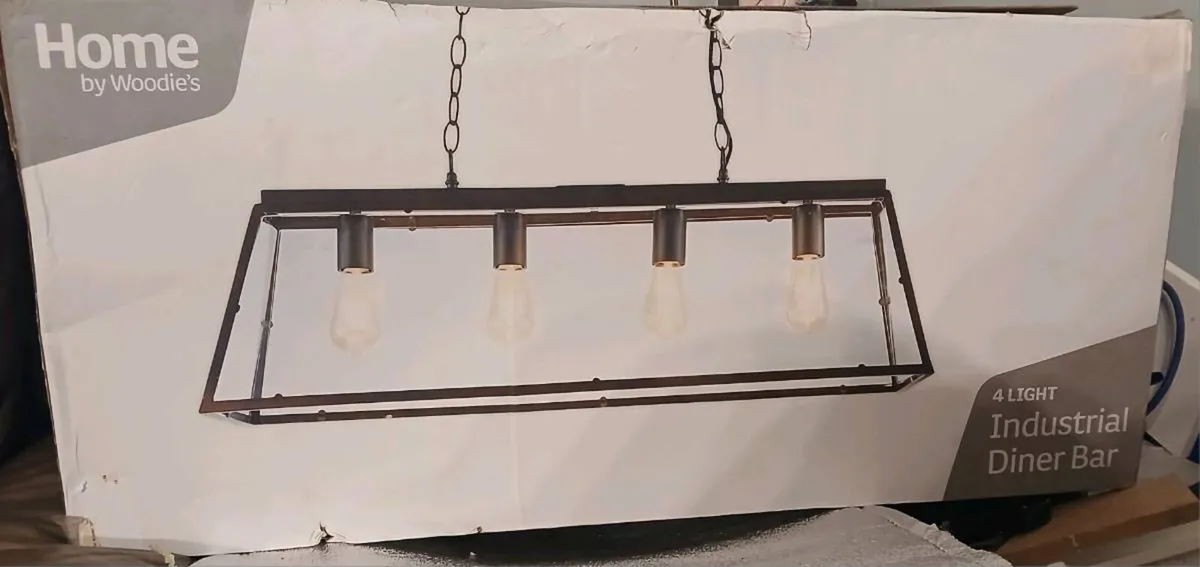 Dining pendant light - Image 1