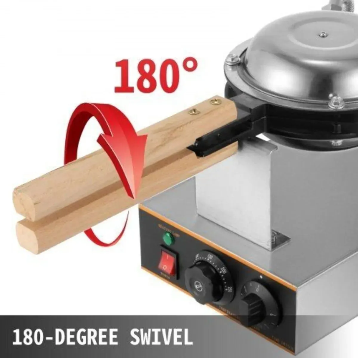 Commercial Electric Donut and Waffle Maker - Image 4