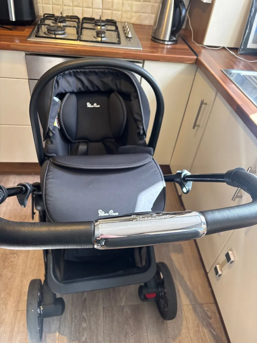 Silvercross Pacific Autograph buggy - Image 1