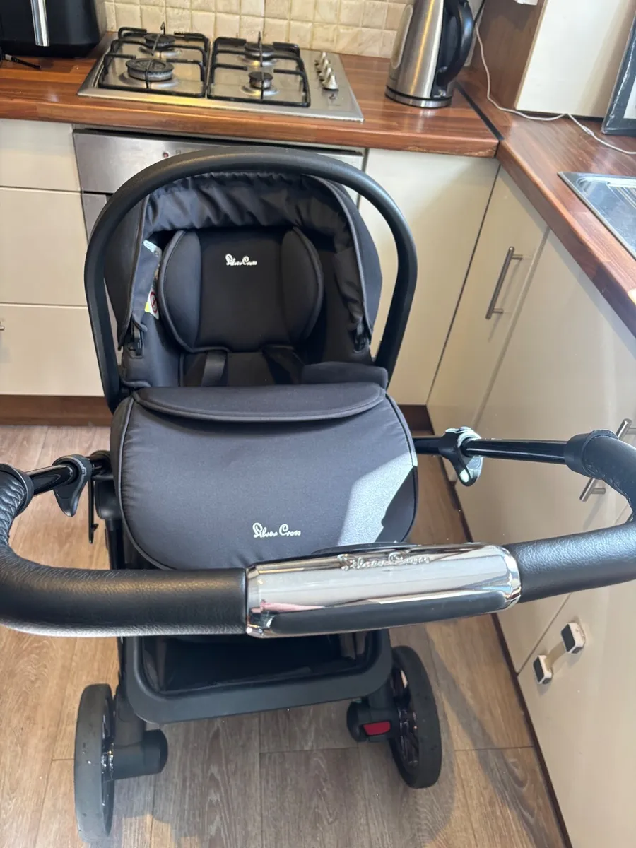 Silvercross Pacific Autograph buggy - Image 2