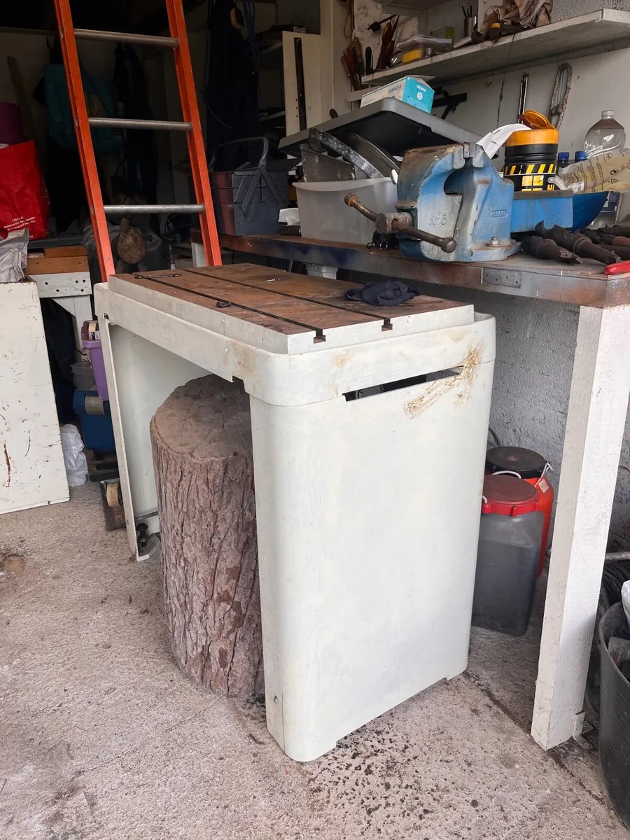 Cast Iron Workbench - Image 1
