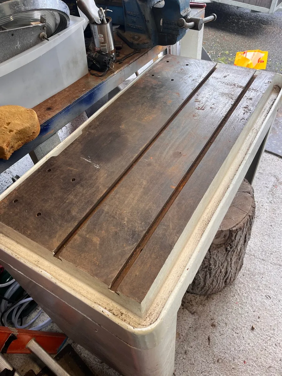 Cast Iron Workbench - Image 3