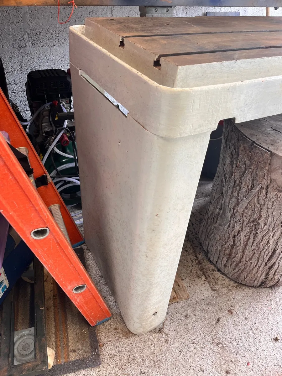 Cast Iron Workbench - Image 2