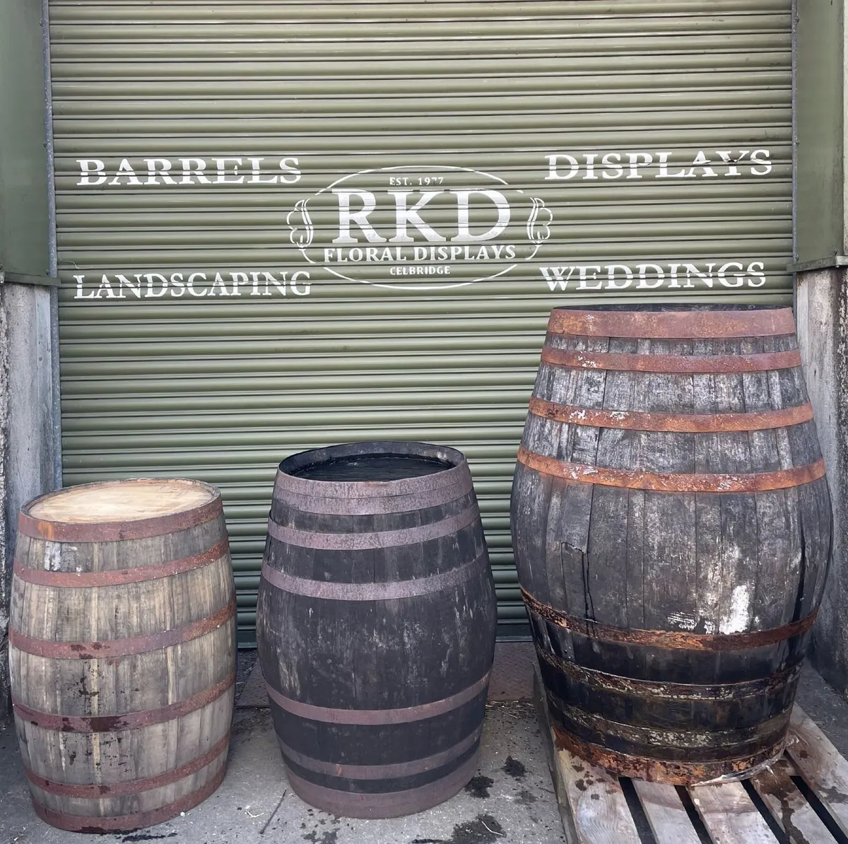 Whiskey barrels - Excellent quality oak barrels - Image 4