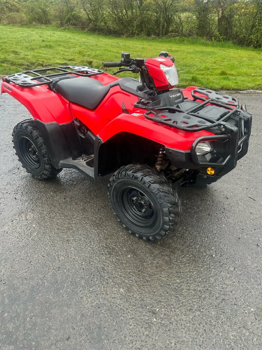 2024 Honda Trx Foreman 520 Fa6 - Image 1