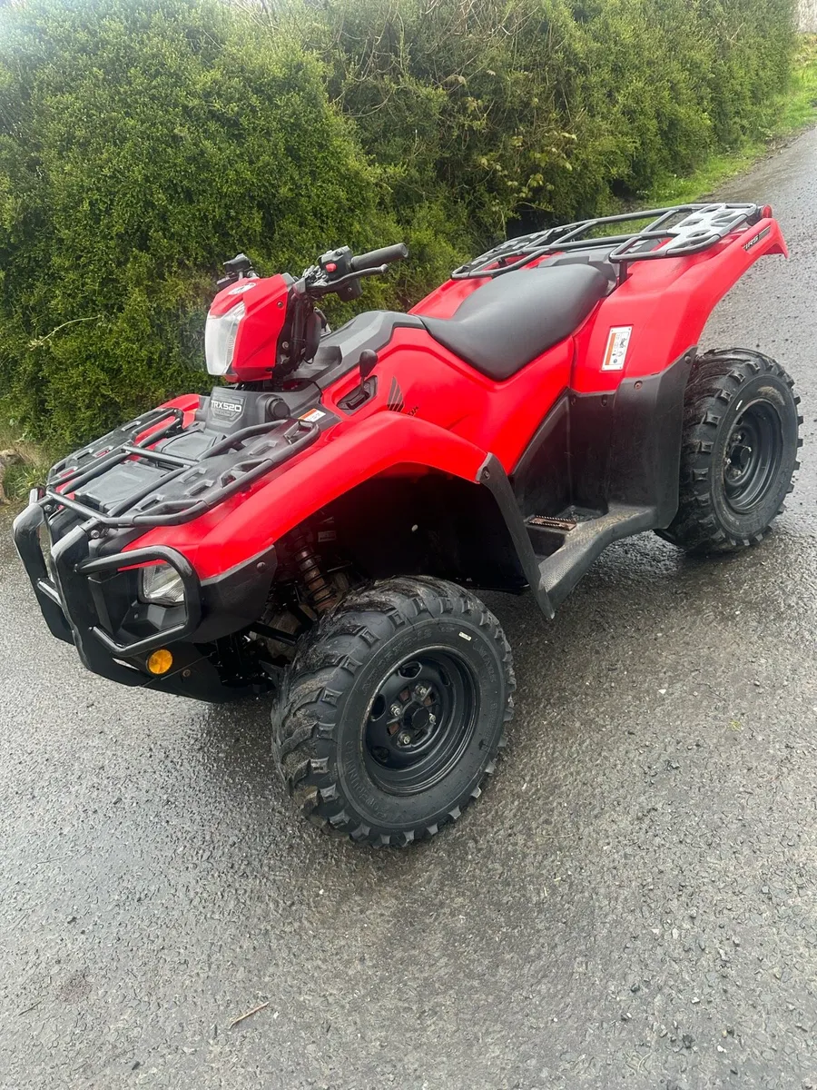 2024 Honda Trx Foreman 520 Fa6 - Image 2