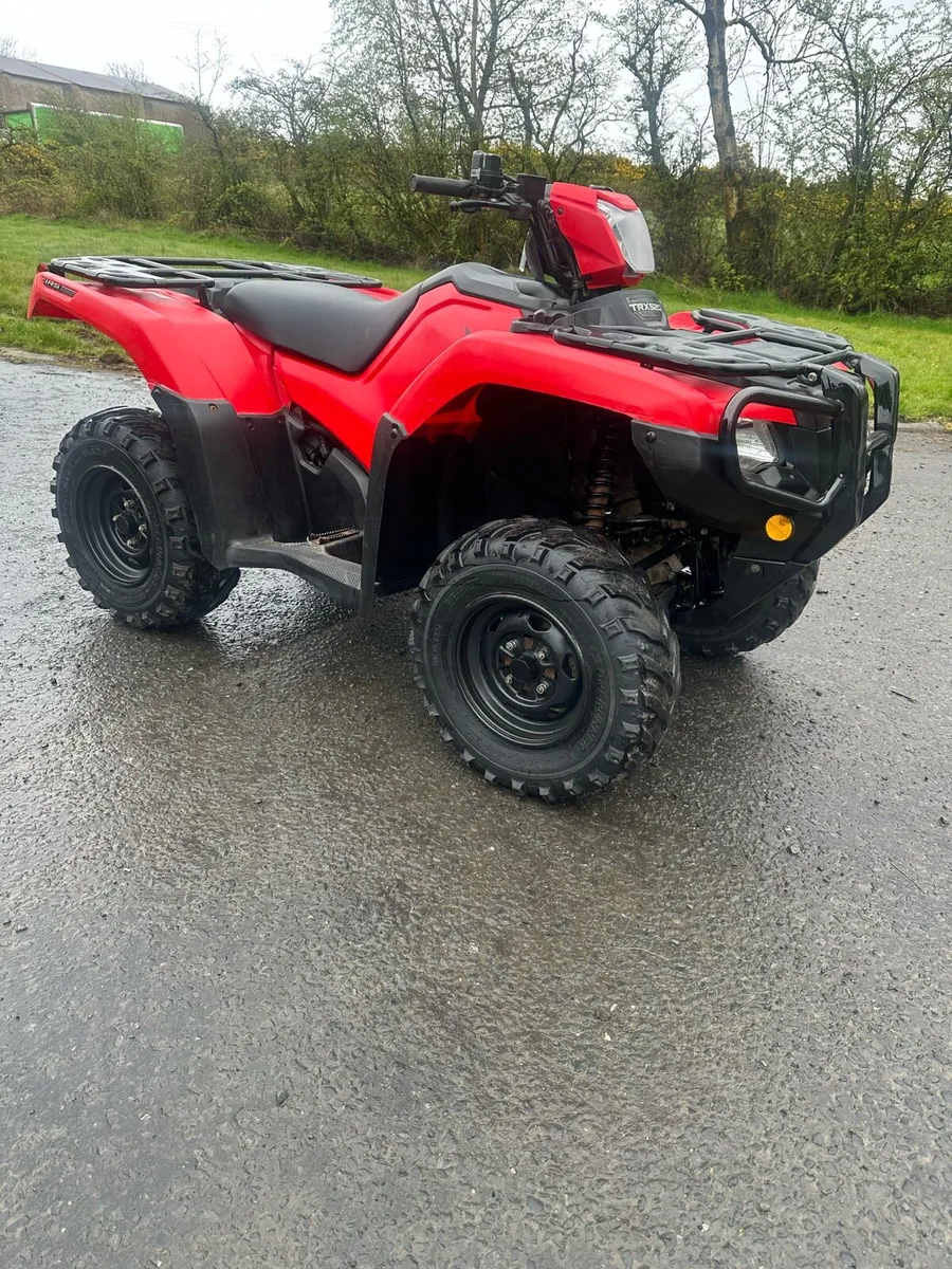 2024 Honda Trx Foreman 520 Fa6 - Image 3