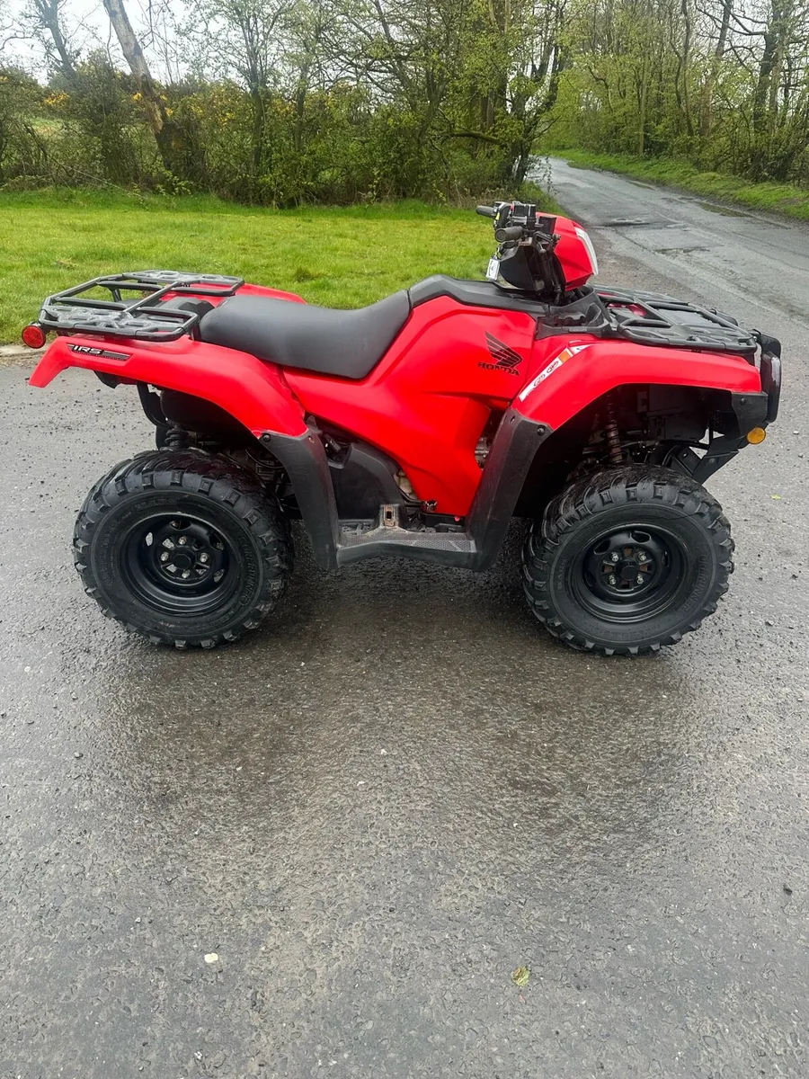 2024 Honda Trx Foreman 520 Fa6 - Image 4