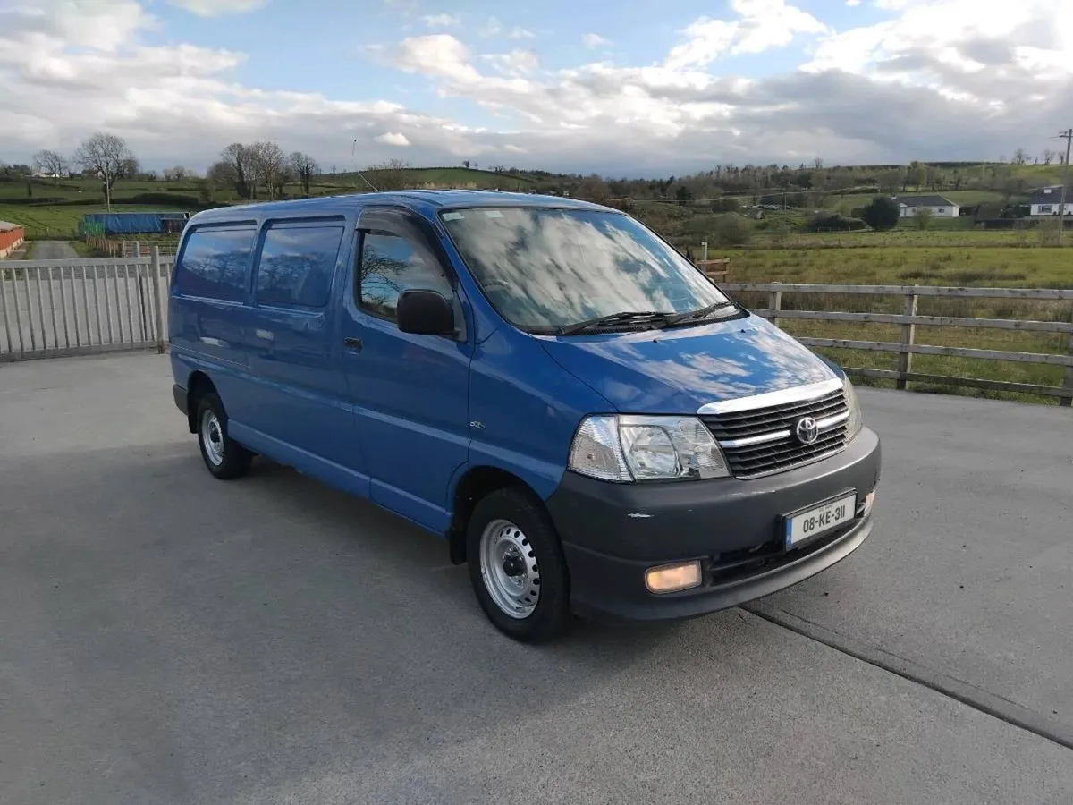 2008 Toyota hiace 120 bhp test 10/10/26 - Image 2