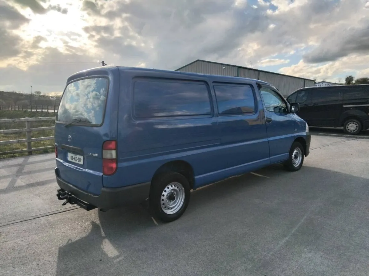 2008 Toyota hiace 120 bhp test 10/10/26 - Image 3