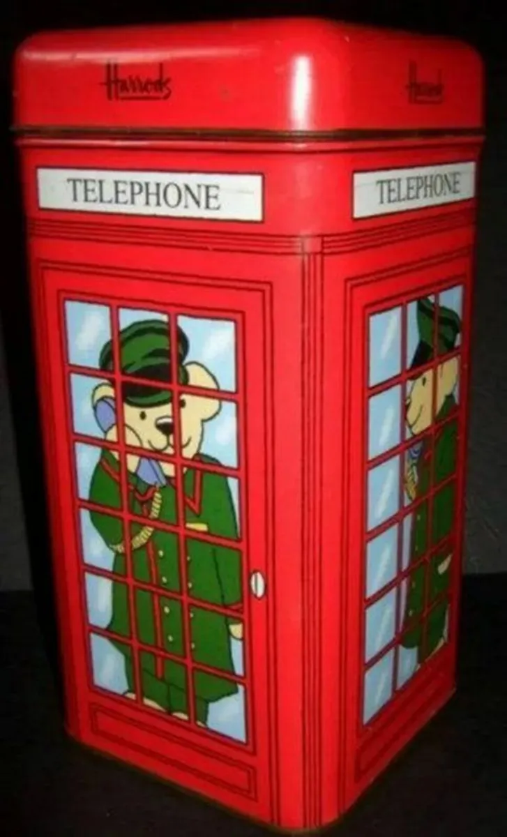 Vintage Harrods Money Box - Image 1