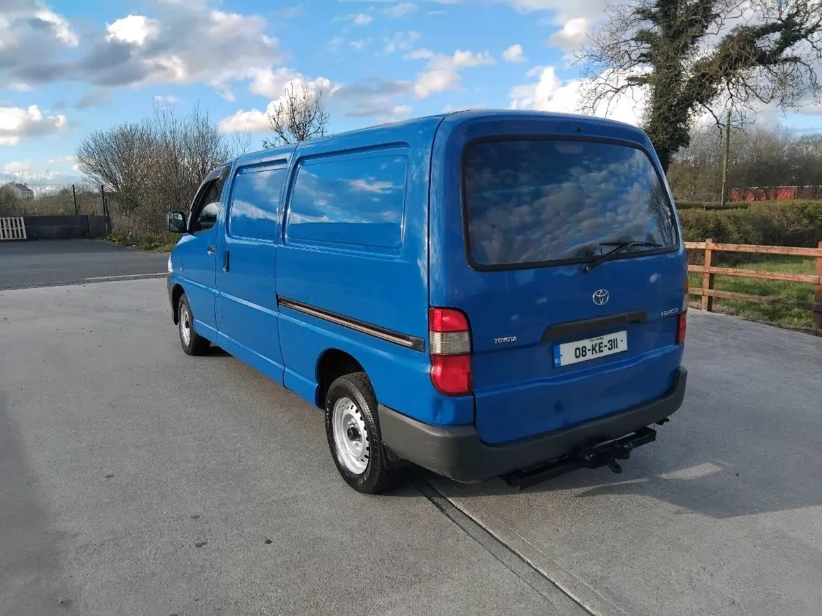 2008 Toyota hiace 120 bhp test 10/10/26 - Image 4