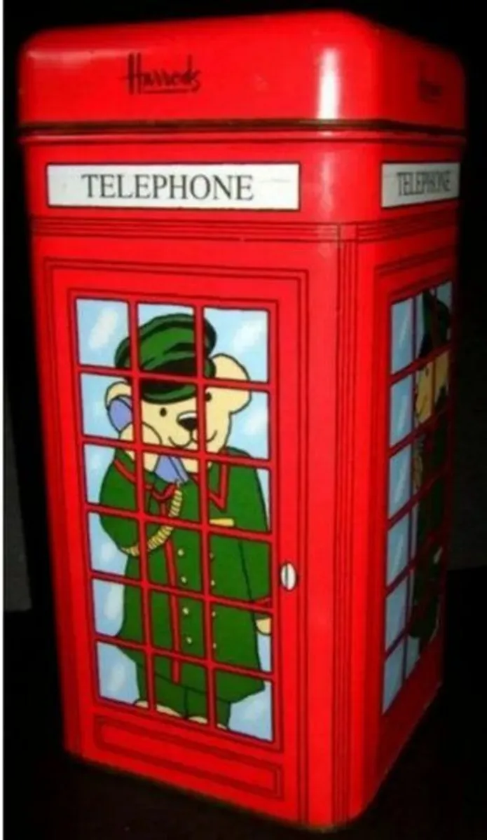 Vintage Harrods Money Box - Image 4