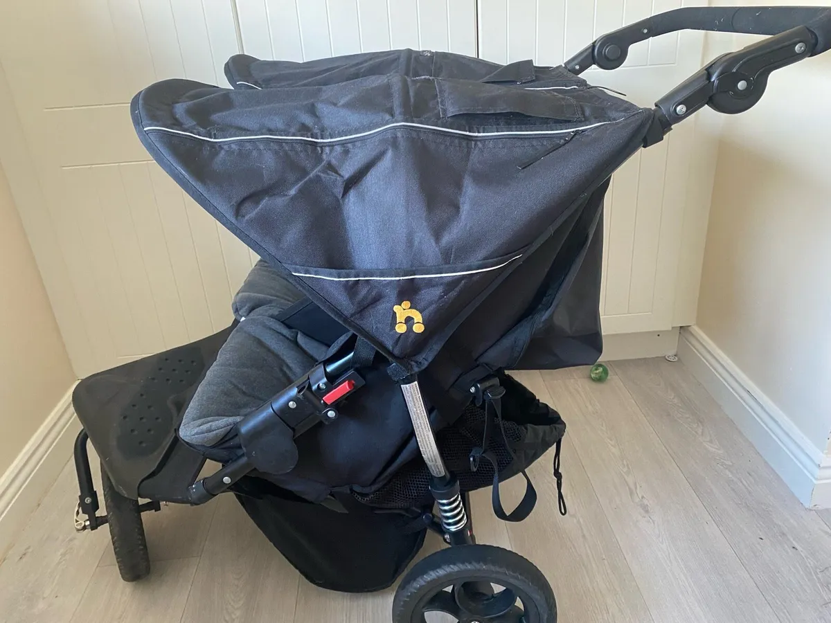 Out n About Double V4+Double Rain Cover - Image 3