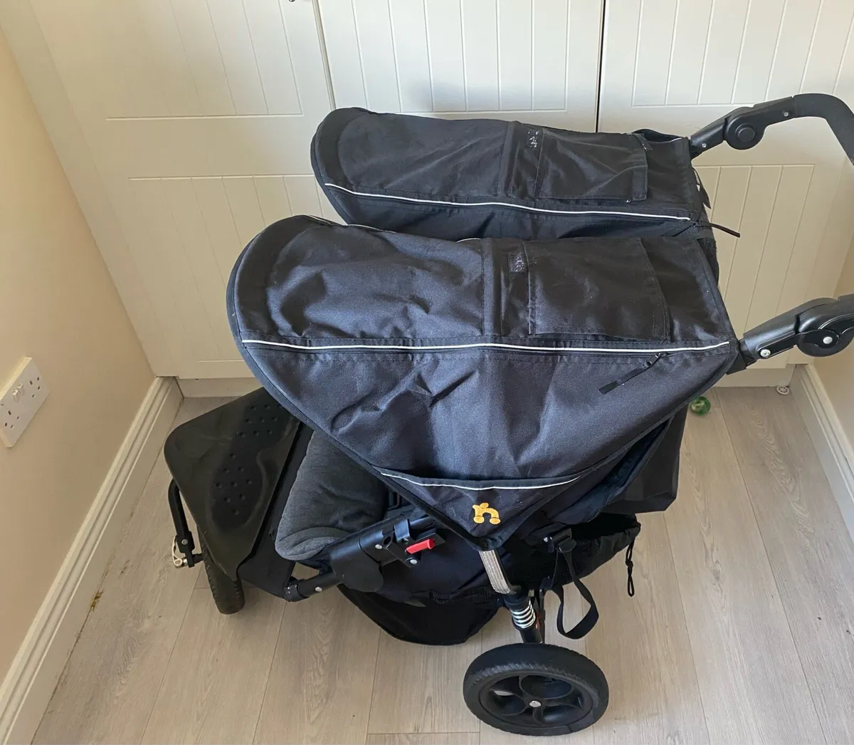 Out n About Double V4+Double Rain Cover - Image 4