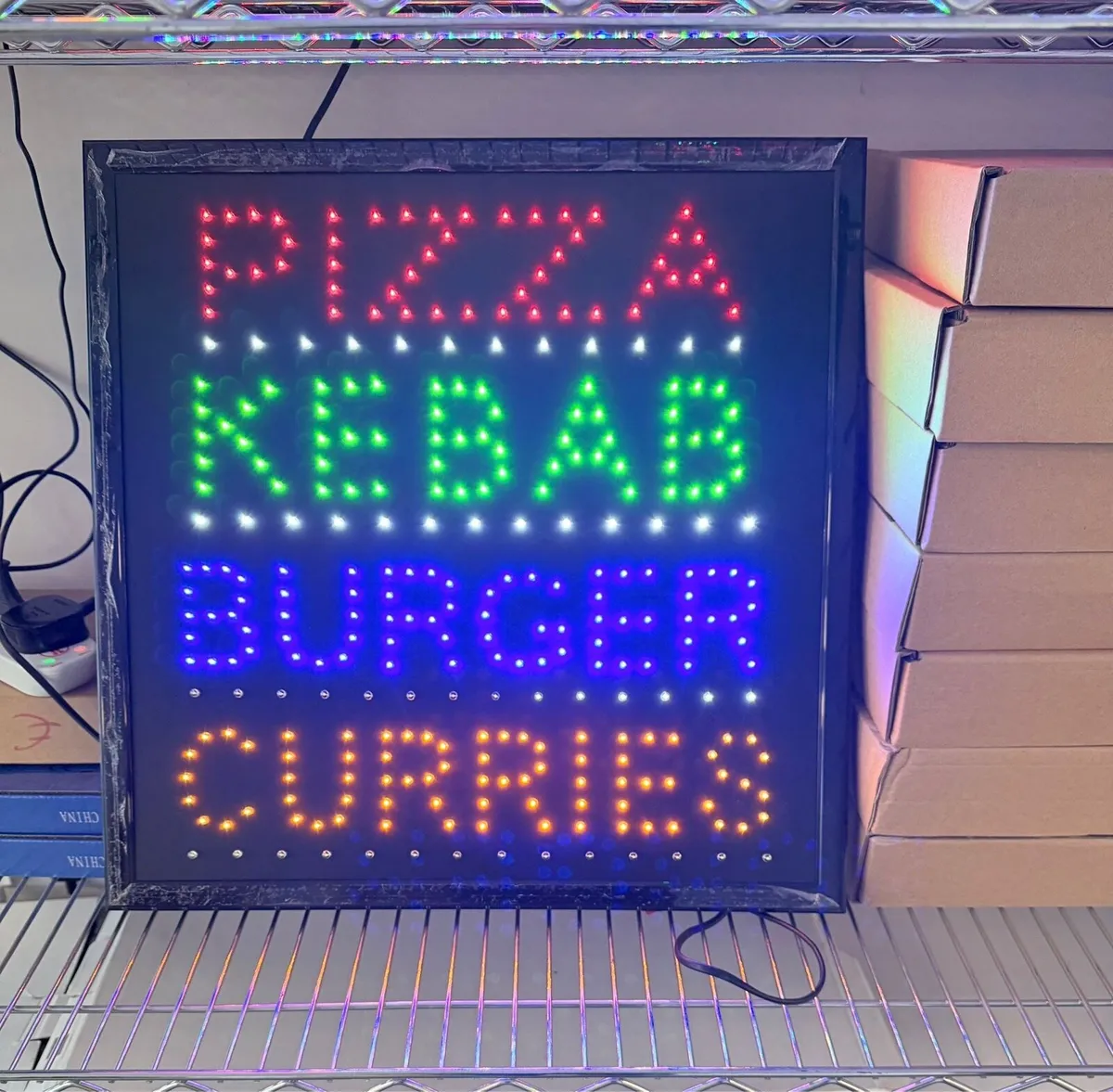 Shop Light LED Signs - Image 1