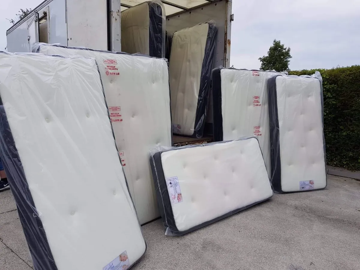 New 6FT Superking Mattresses - Image 4