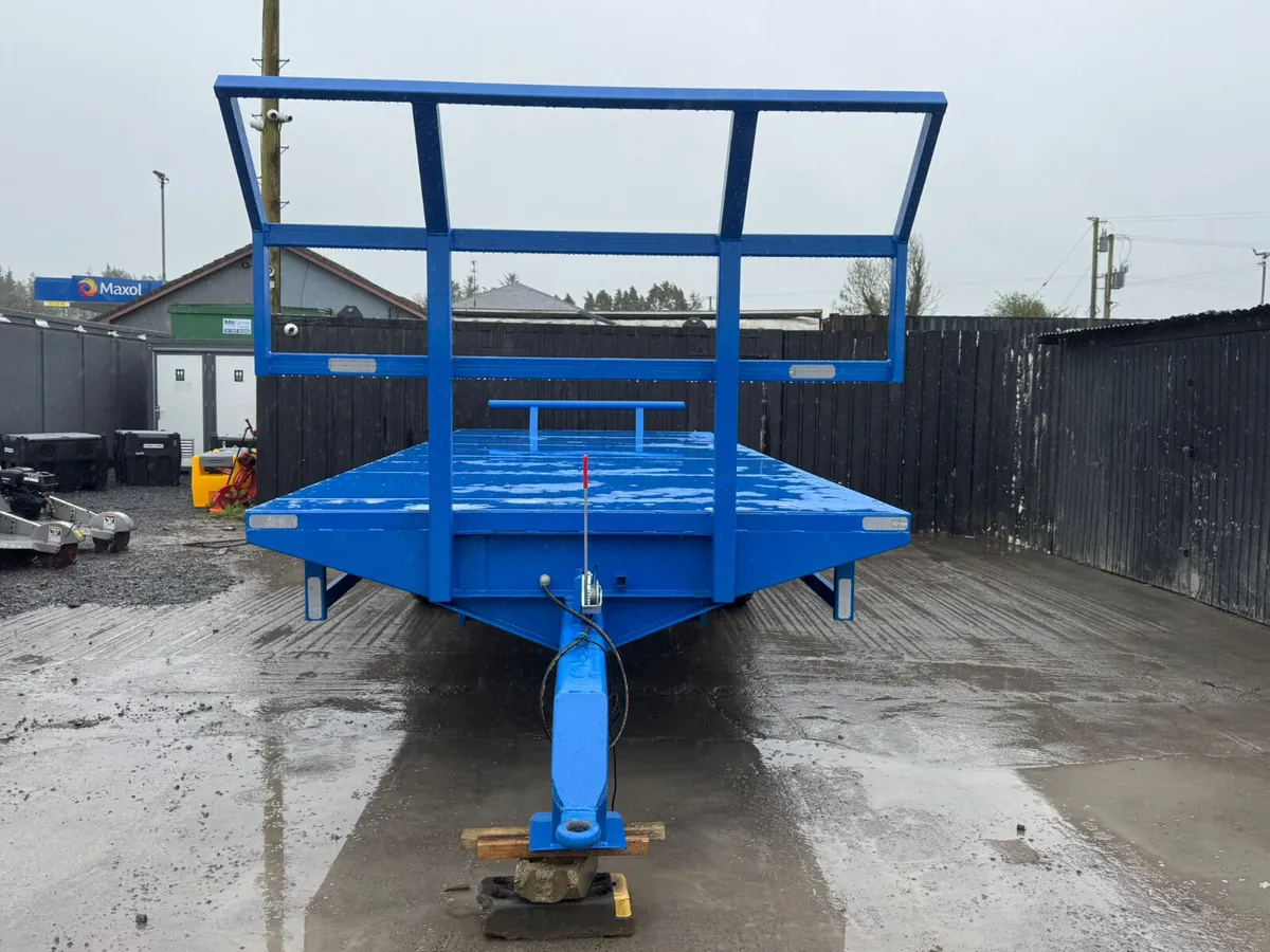 22ft Bale Trailer – Flotation Wheels - Image 4