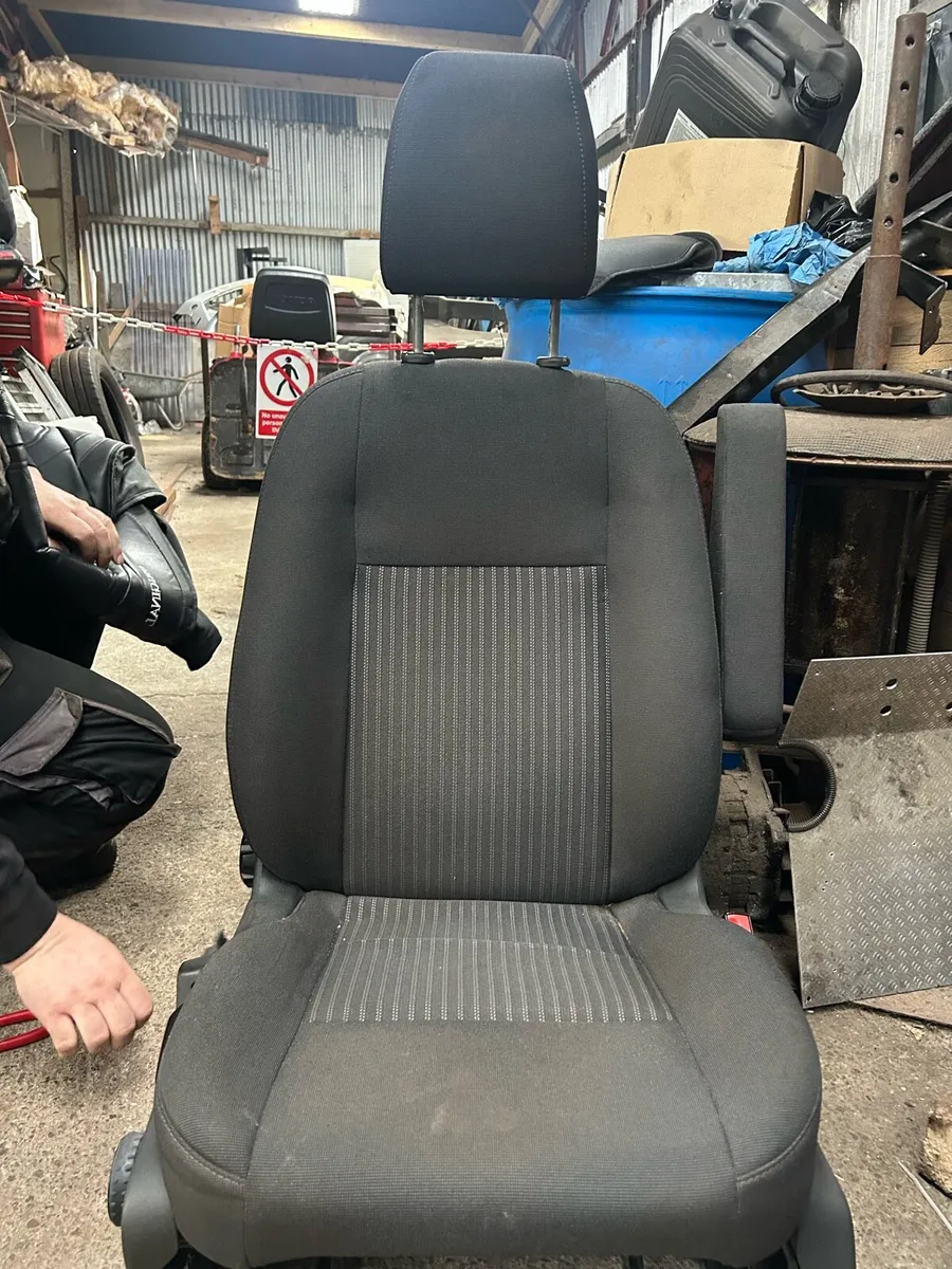 Ford Transit Custom Seats - Image 2