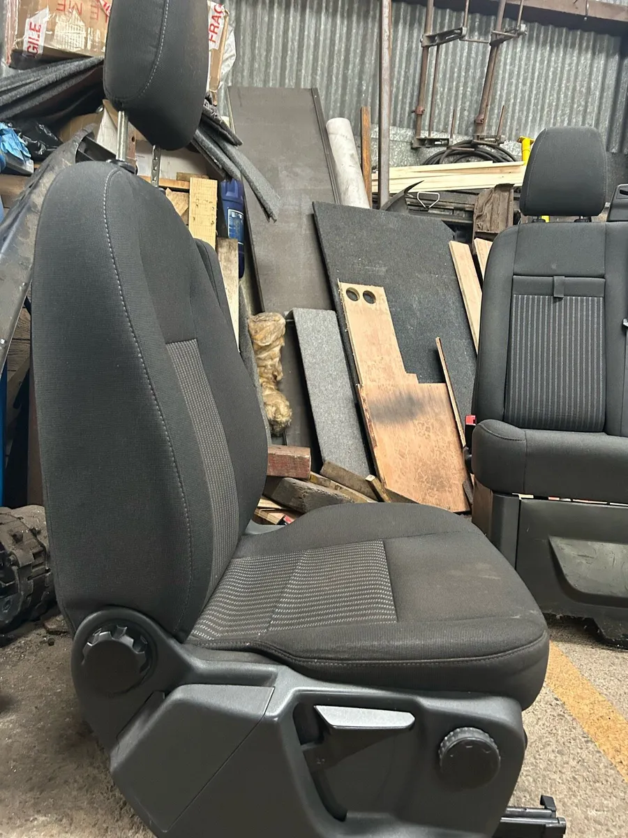 Ford Transit Custom Seats - Image 1