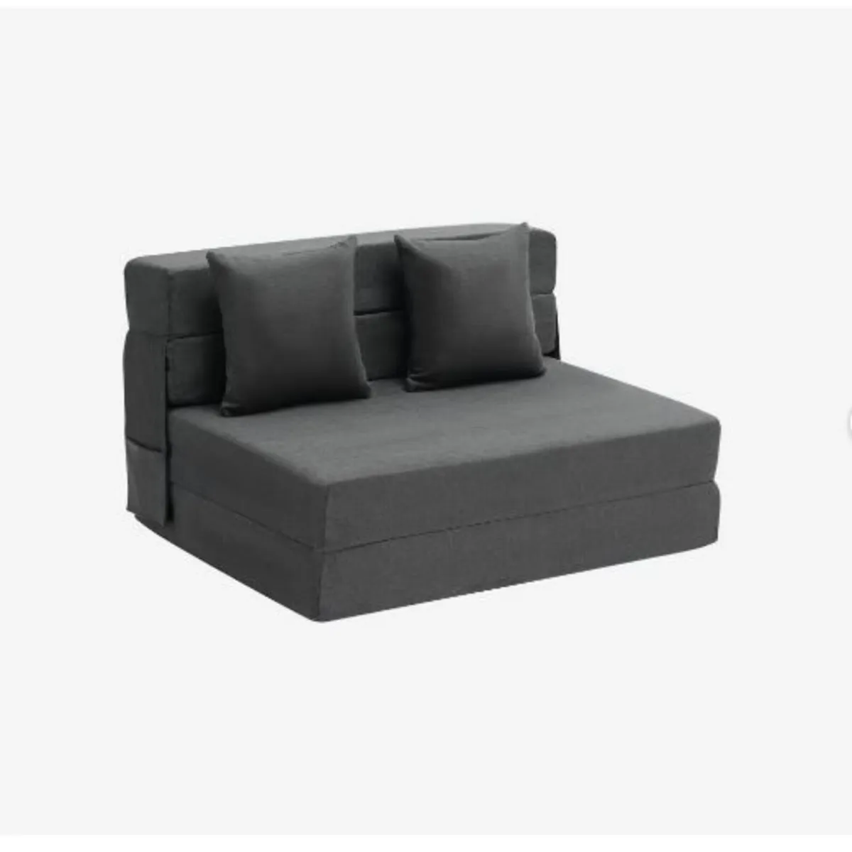 Folding Sofa Bed, 3-in-1 Foldable Couch Bed - Image 1