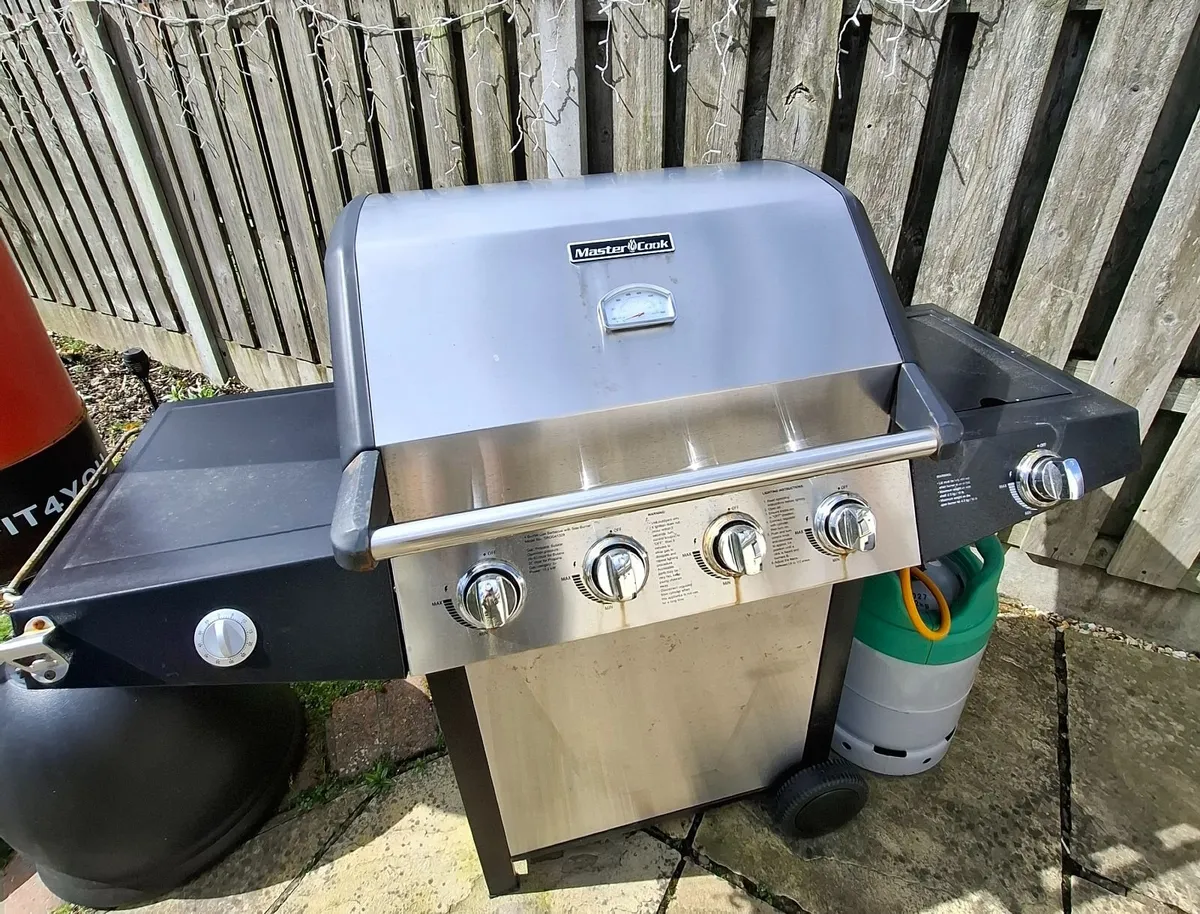 Mastercook BBQ Gas - Image 2