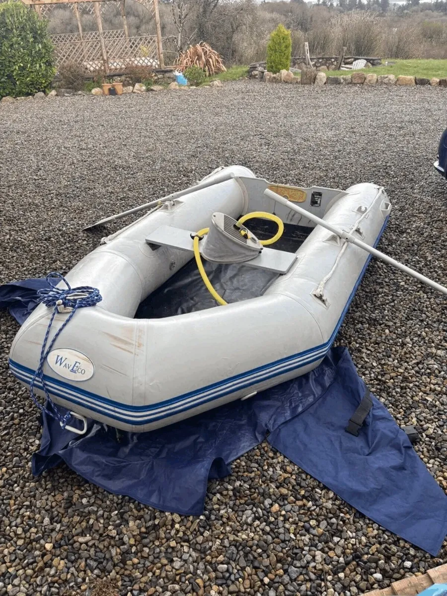 WavEco Tender Rib 2.3m - (In carry bag) - Image 4