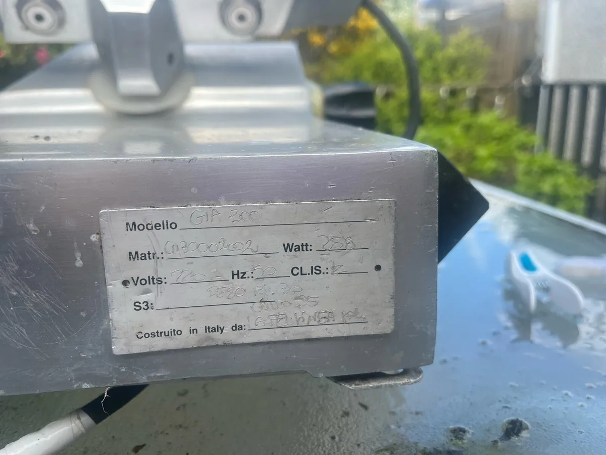 Butcher meat slicer - Image 4