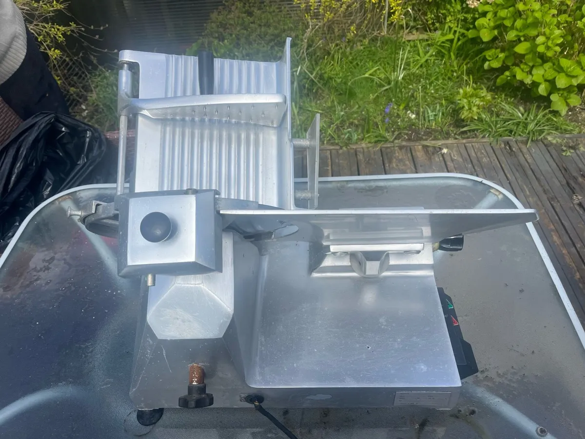Butcher meat slicer - Image 3