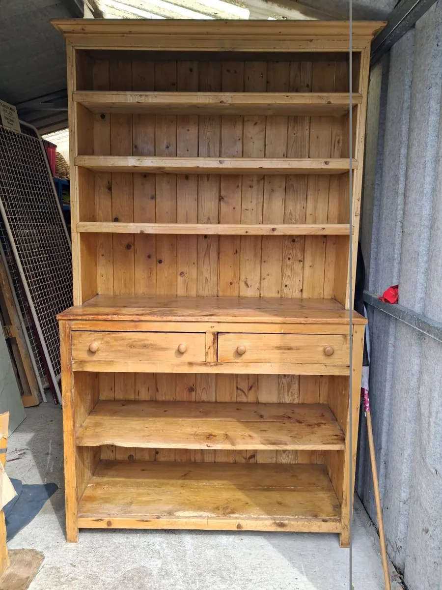 Traditional Irish Kitchen Dresser - Image 2