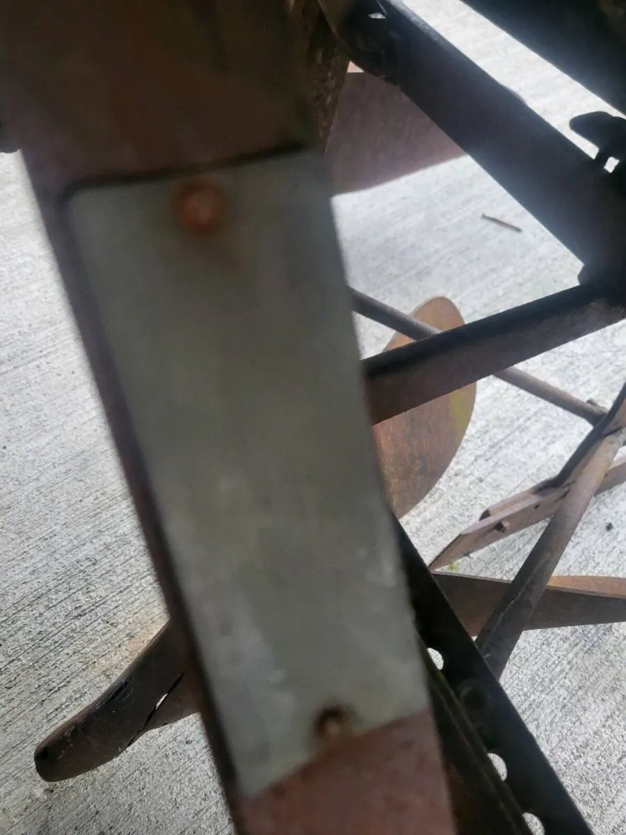 Massey ferguson drill plough - Image 2