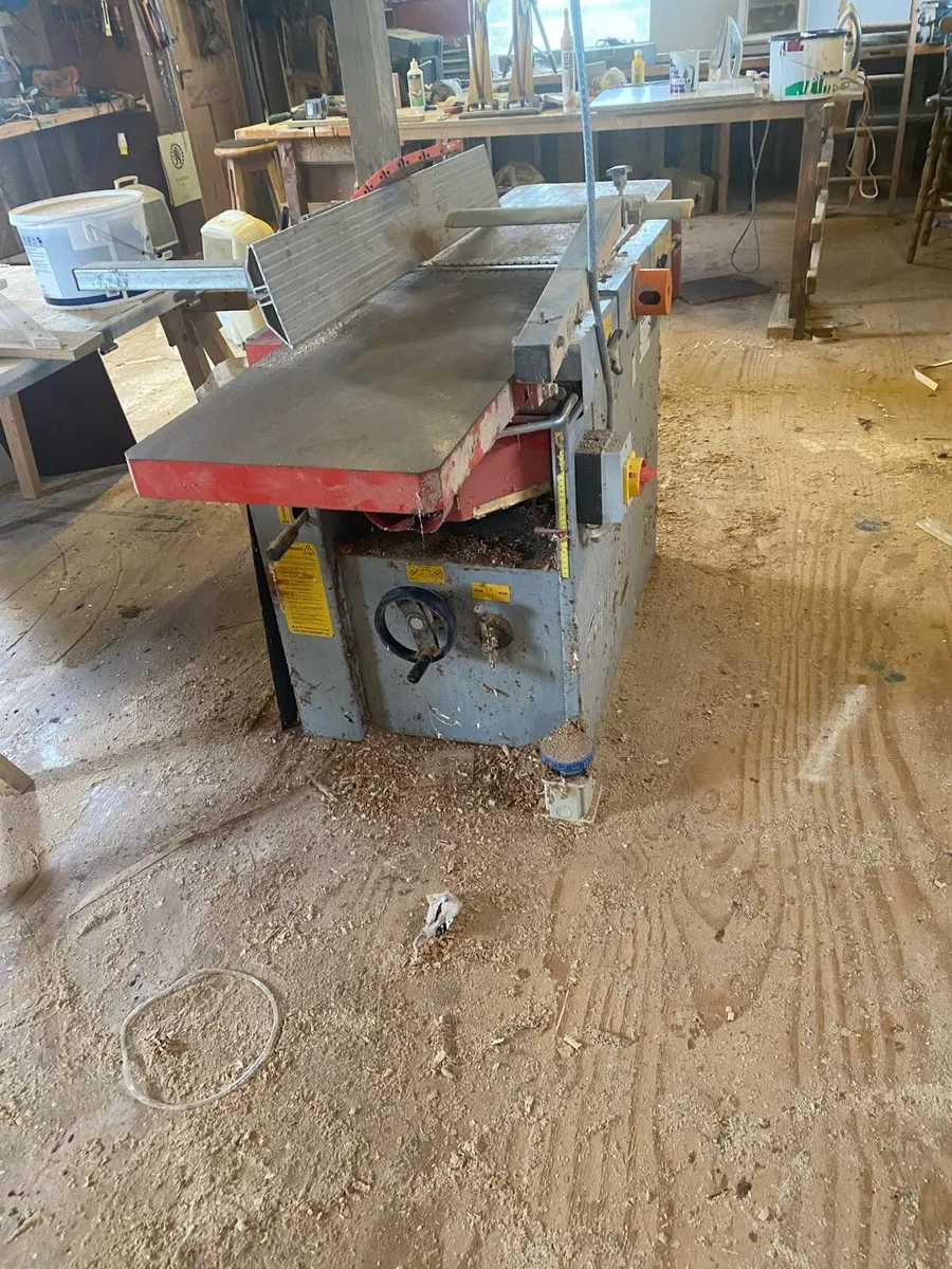 Planet/thicknesser - Image 1