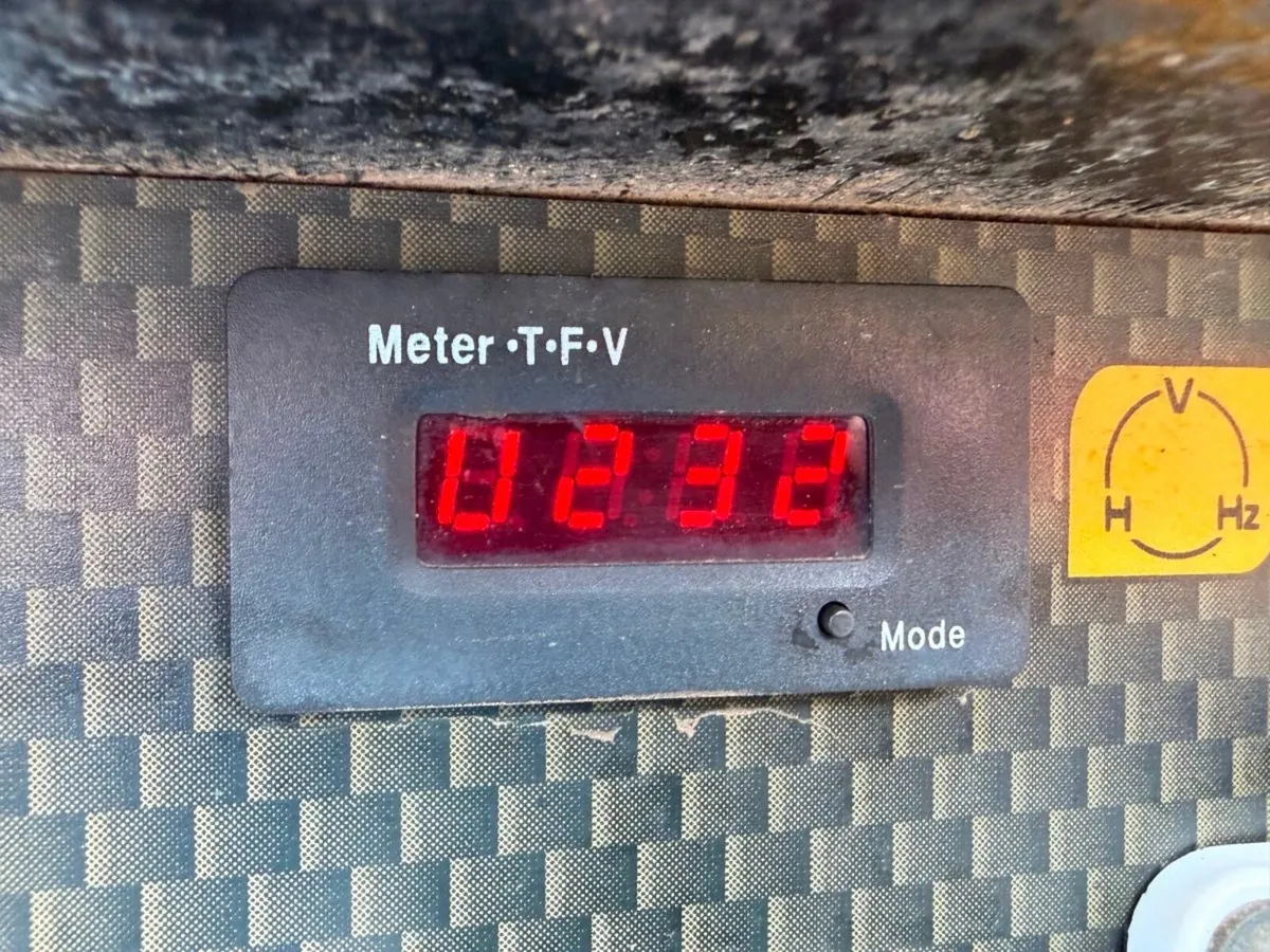 2017 PRAMAC 6 KVA GENERATOR ...232 HRS ...887T - Image 3