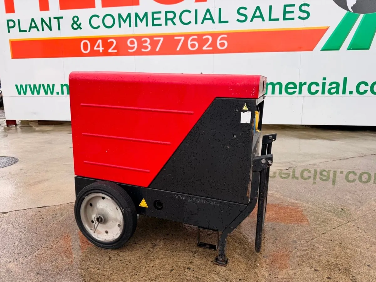 2017 PRAMAC 6 KVA GENERATOR ...232 HRS ...887T - Image 4