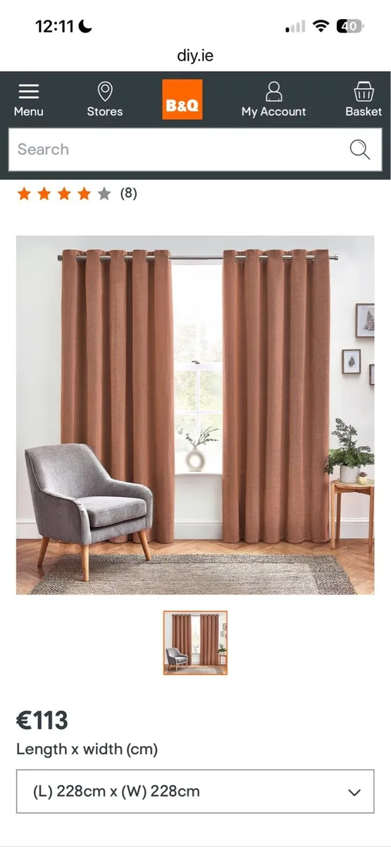 Used Soft furnishings - Image 1