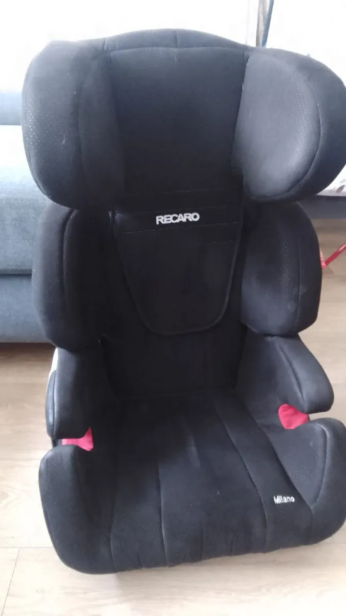 2x Recaro Car Seats - Image 1