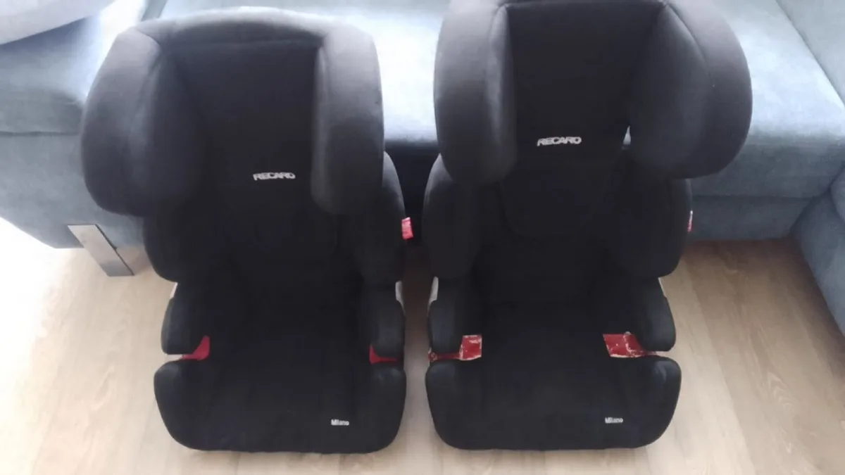 2x Recaro Car Seats - Image 2