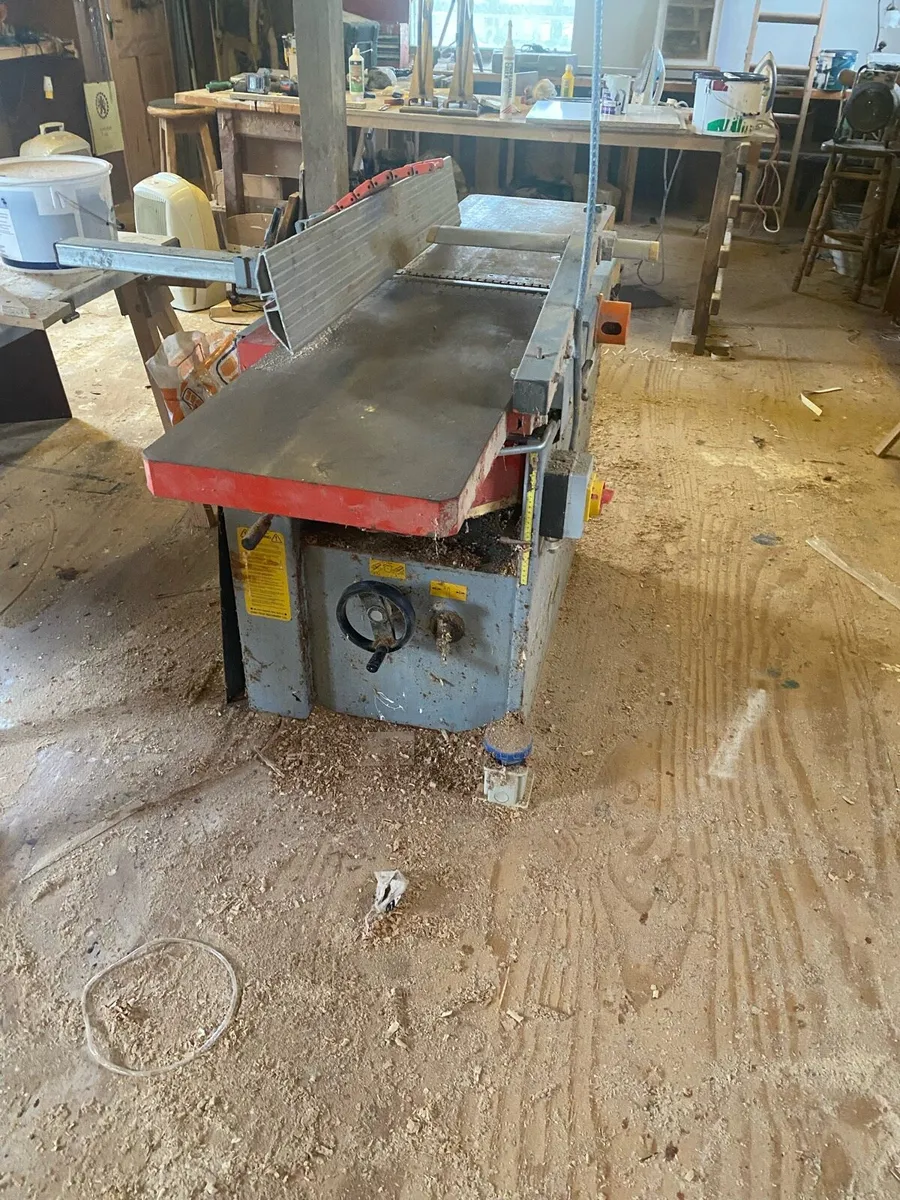 Planet/thicknesser - Image 4