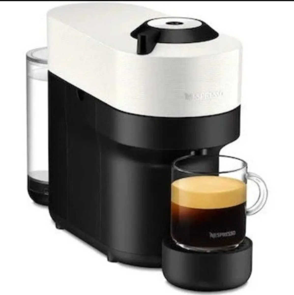 Nespresso Vertuo Pop Coffee Maker White by Krups