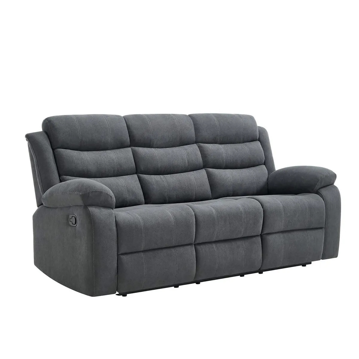New 3+2 Grey Sofas Recliner - Image 4