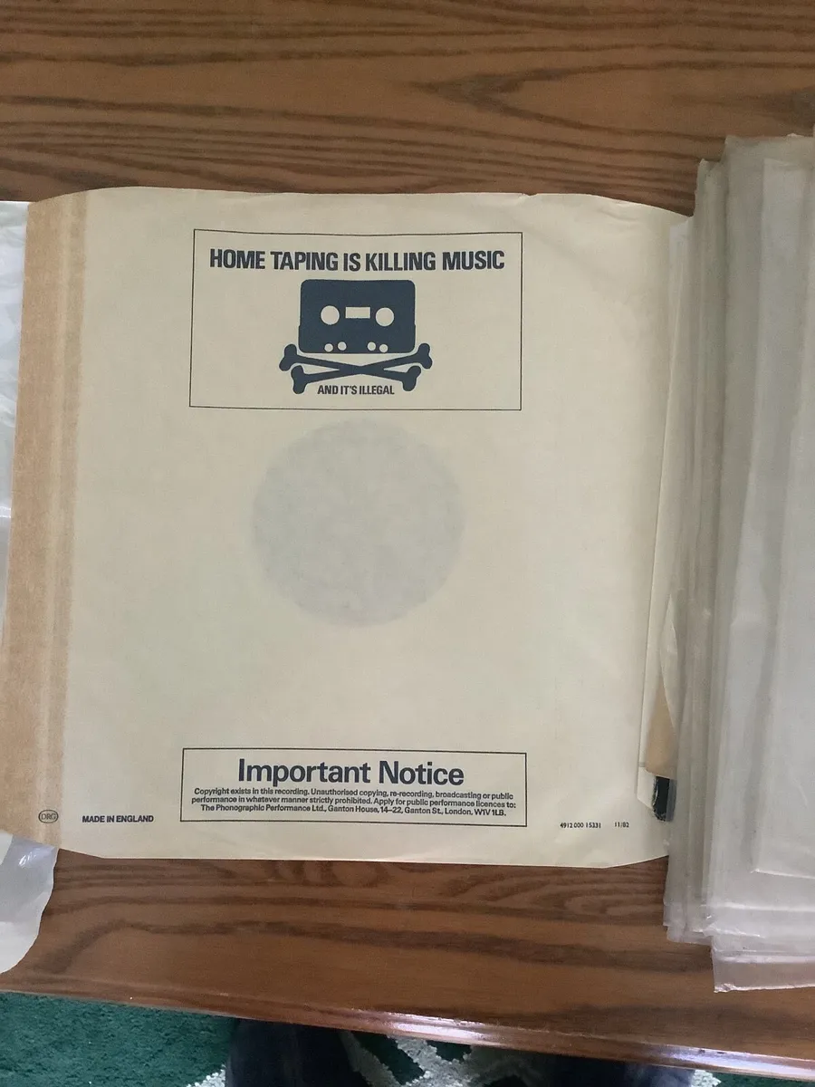 Vinyl LP covers - Image 1