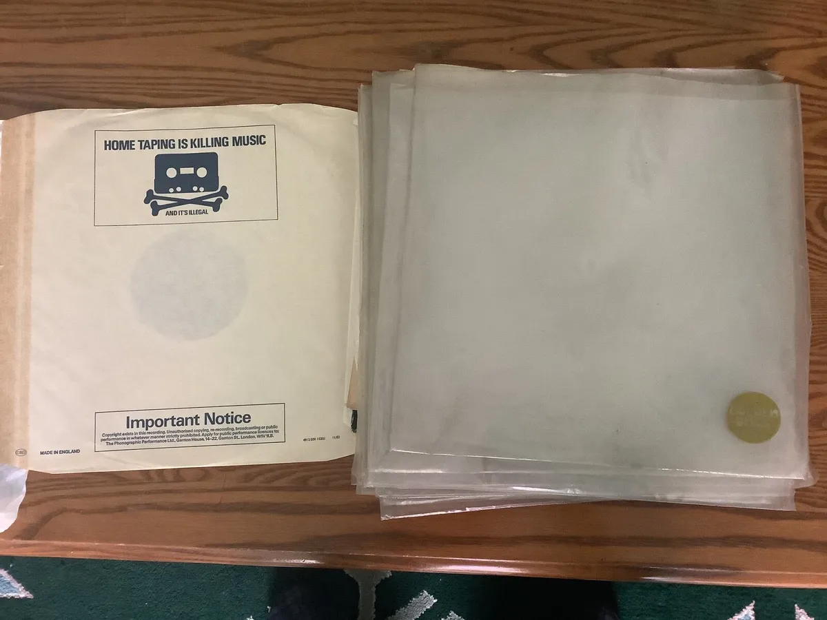 Vinyl LP covers - Image 2