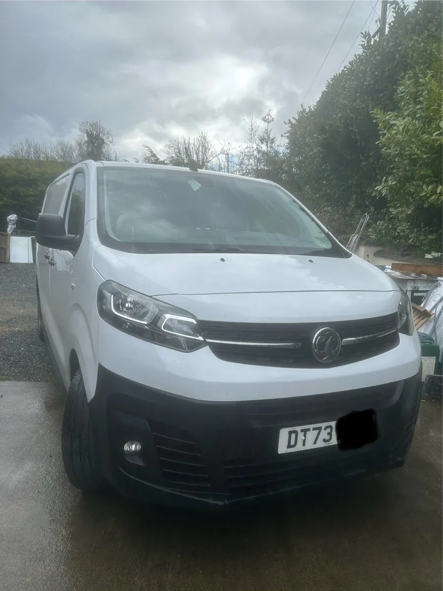 Vauxhall vivaro - Image 1