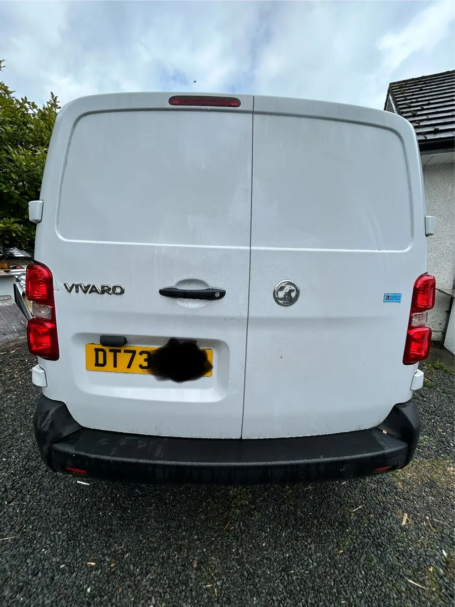 Vauxhall vivaro - Image 4