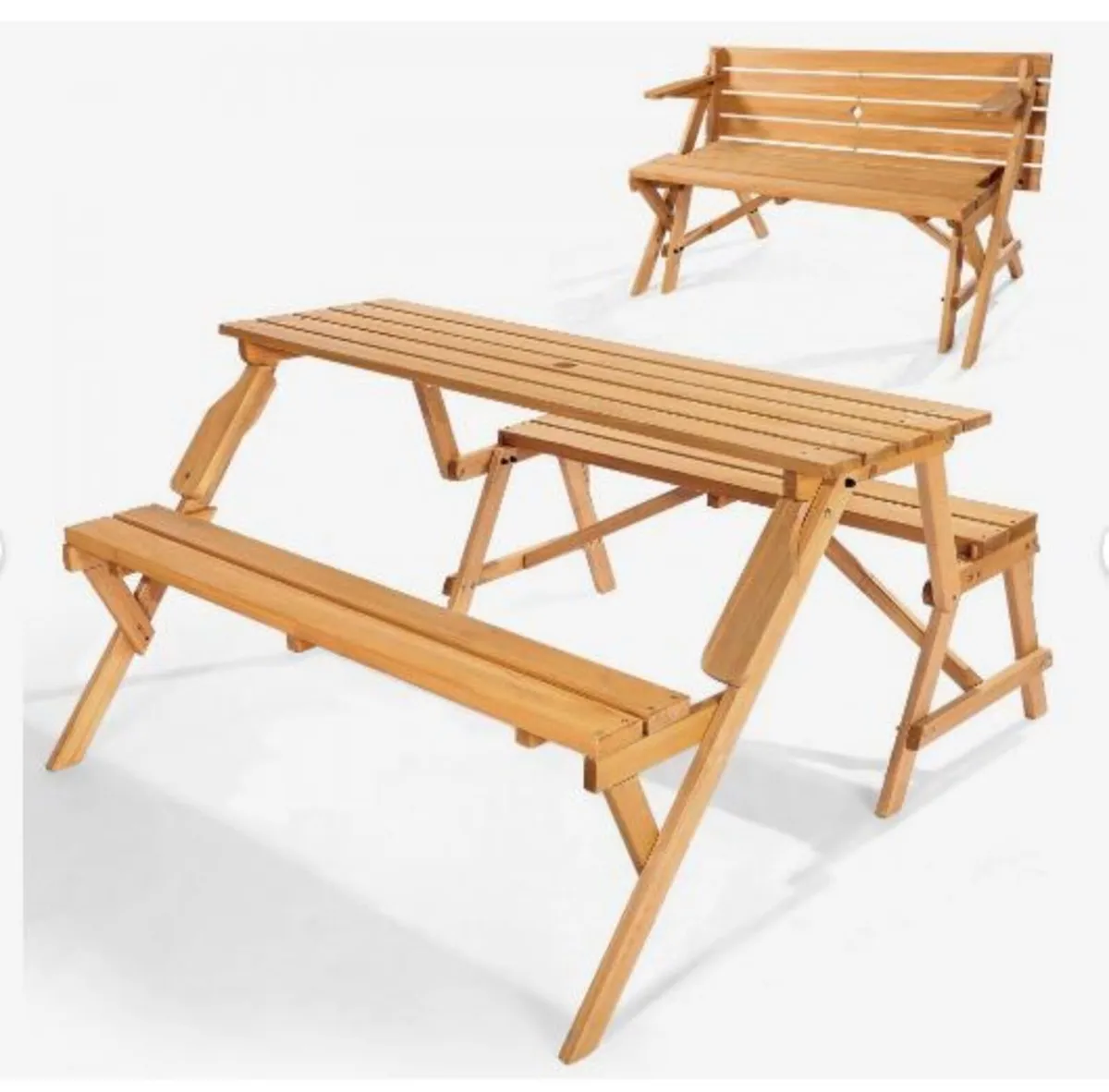 2-in-1 Transforming Interchangeable Picnic - Image 1